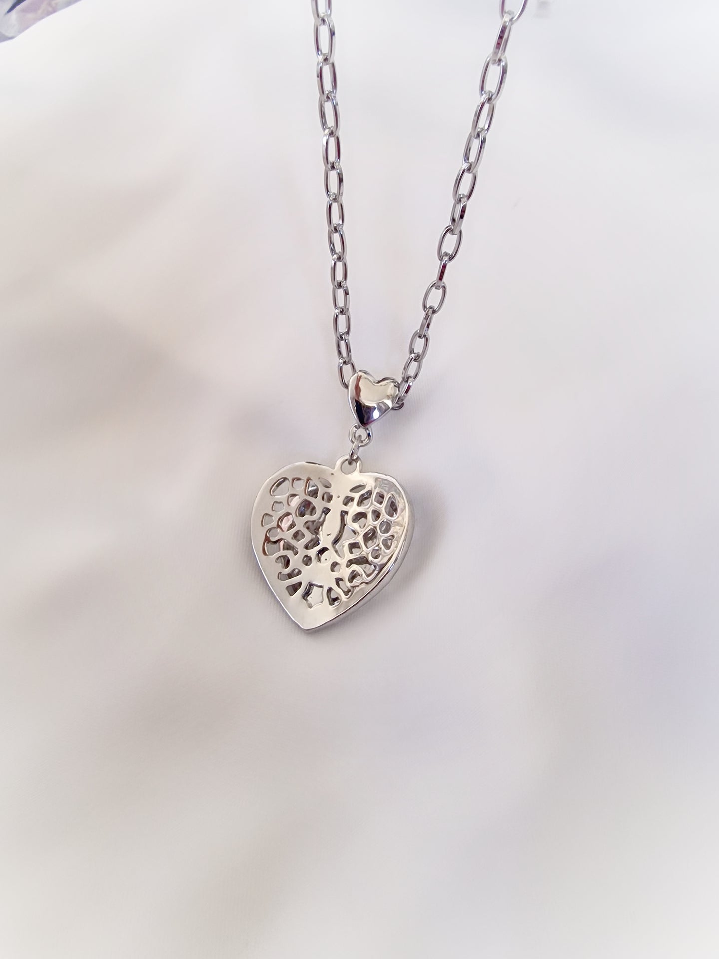 Heart necklace